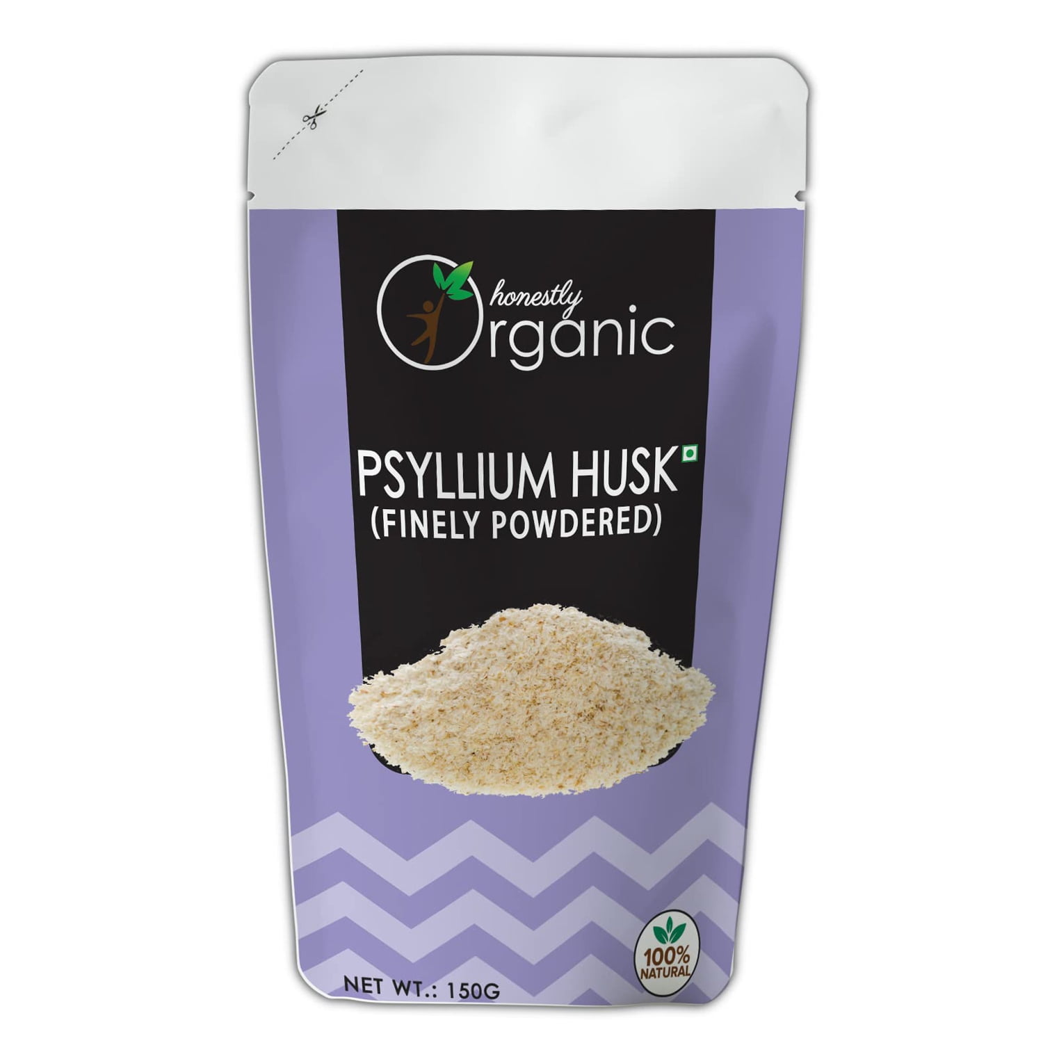 Honestly Organic Psyllium Husk (Isabgol) Finely Powdered (100 Pure
