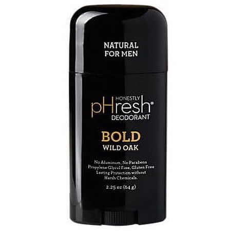 Honestly Phresh Deodorant, Wild Oak, 2.25 Oz