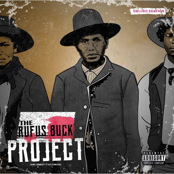 Honesty,Jamil / Hxlysmxkes - Rufus Buck Project - Rap / Hip-Hop - Vinyl