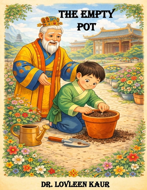 Honesty Moral Stories for Kids The Empty Pot: A Moral Story for Kids ...