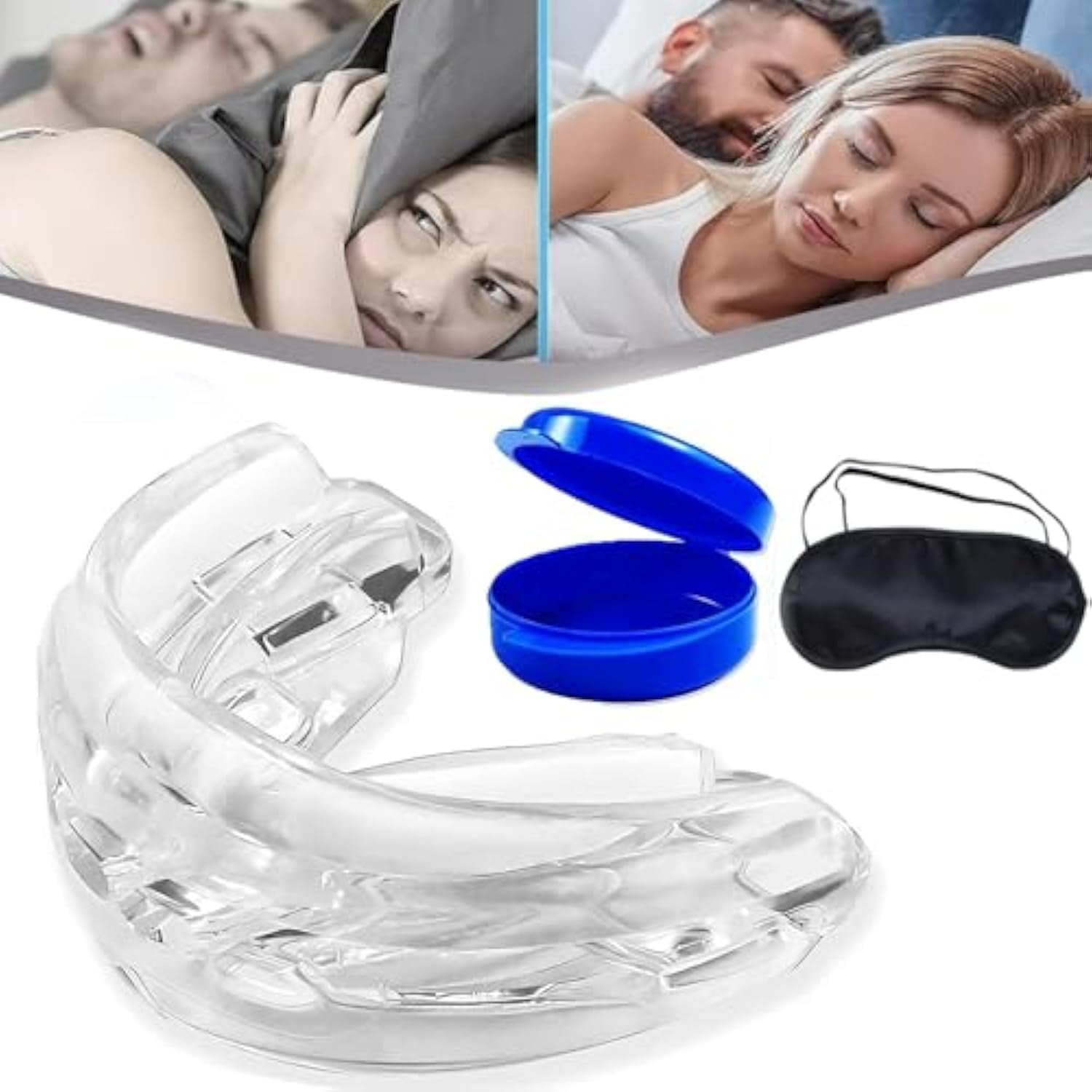 Honex Mouthpiece Universal Size, Fast & Effective Mouth, You & Your Partner Can Sleep Better Than Ever, Wake Up Refreshed