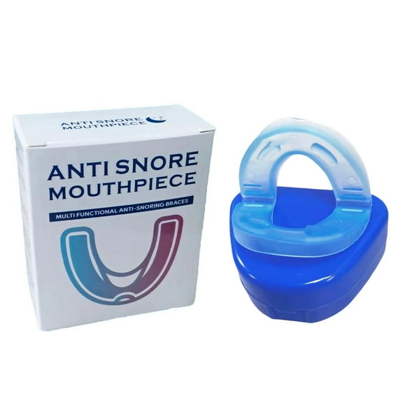 Honex Mouthpiece for Sleep Universal Size for Men (1 Set), mouth guard for grinding teeth at night