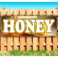 thumbnail image 1 of Honey 13 oz Vinyl Banner With Metal Grommets, 1 of 4