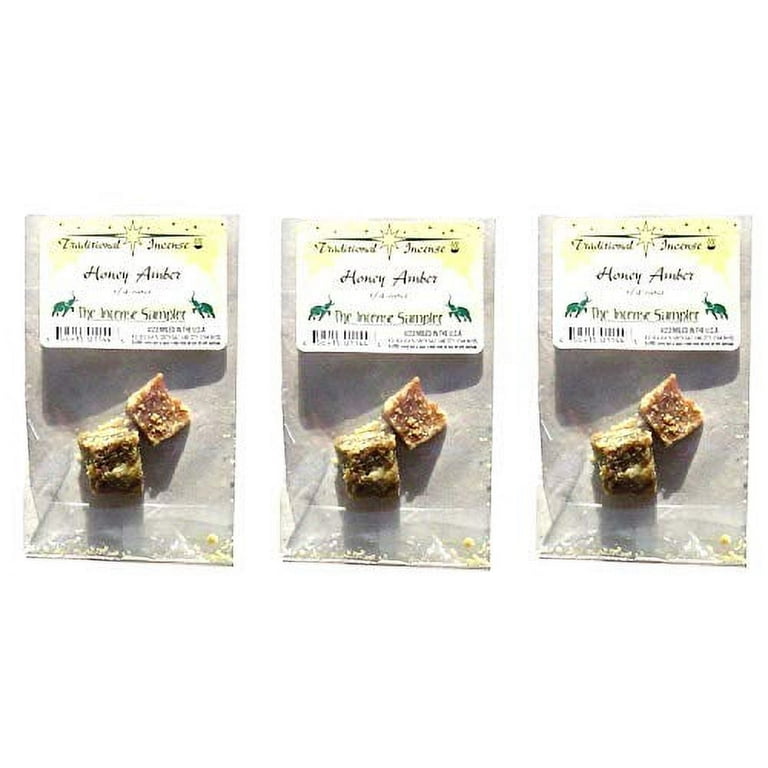  Honey Amber Essence Resin - 5 Gram Pack - Sold as a set of 3  Packs : Home & Kitchen