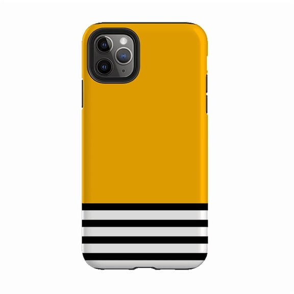 Honey And Stripes Bee Themed Art Yellow Bumblebee Insect Hive A979 Protective Case for iPhone 17 16 15 14 13 12 11 Pro Max