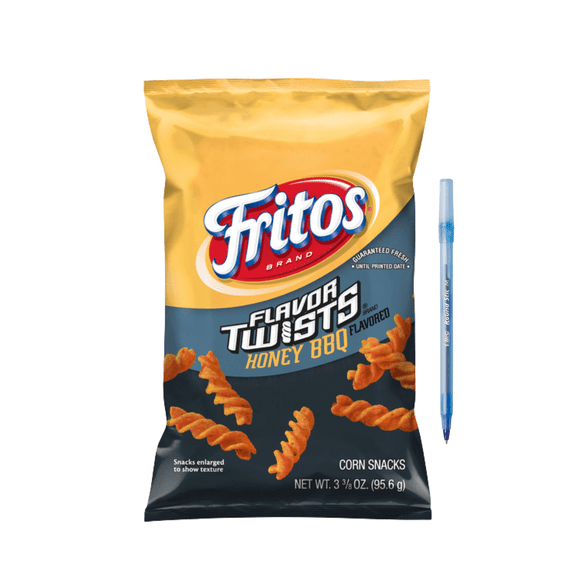 Honey BBQ Corn Snacks 3.375 oz