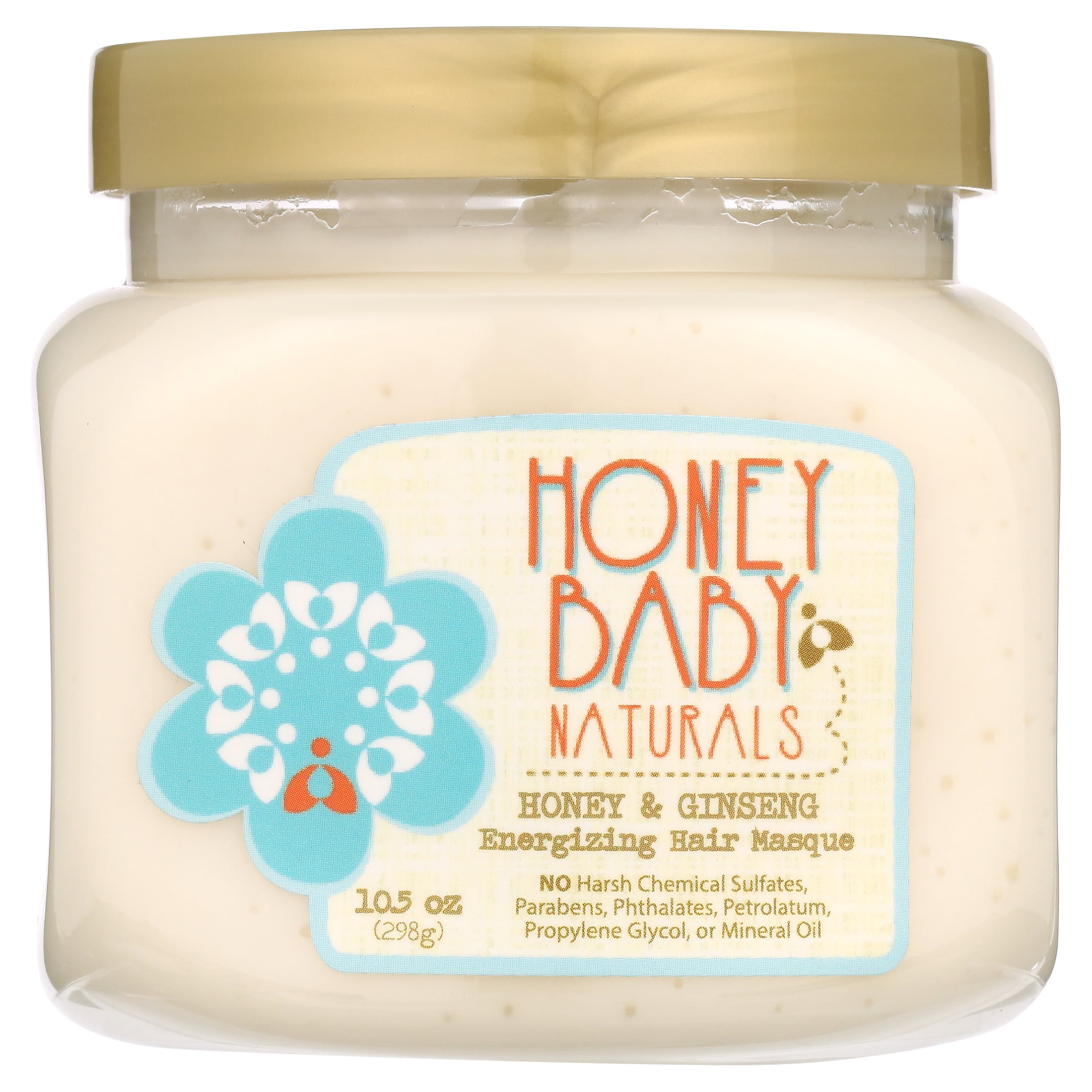 Honey Baby Natural Honey Baby Honey and Ginseng Masque 10.5 oz