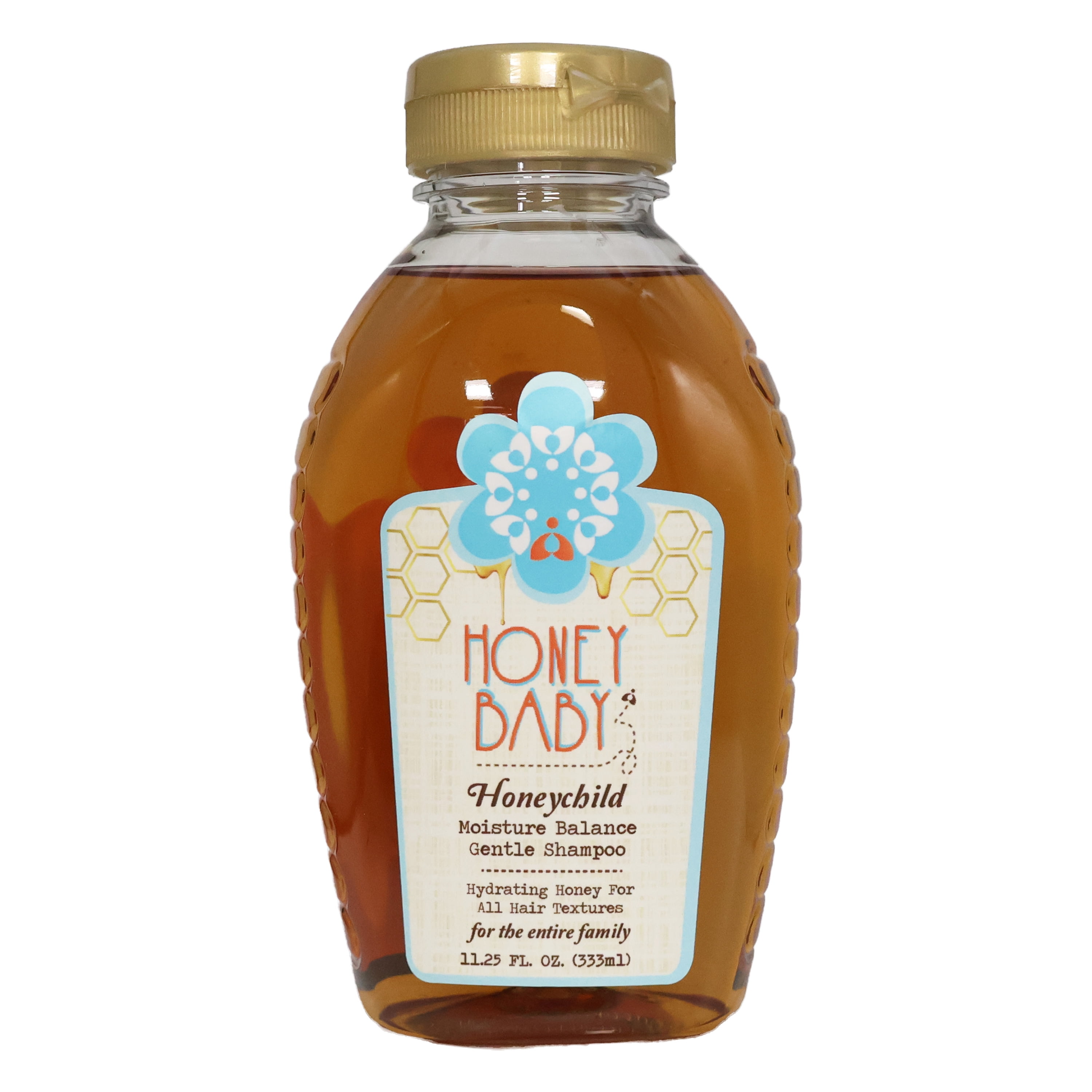 Honey Baby Naturals Honeychild Moisture Balance Gentle Shampoo, 11.25 Oz., Pack of 2