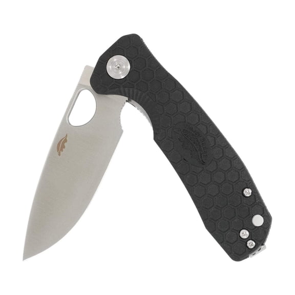 Honey Badger Knives Medium Drop Point Knife - 14C28N Steel
