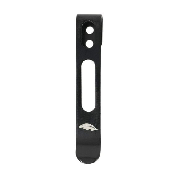 Honey Badger Knives Replacement Pocket Clip in Black or Silver