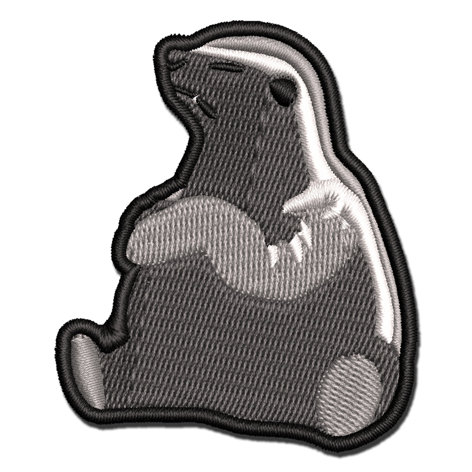 Honey Badger Moody Applique Multi-Color Embroidered Hook & Loop Patch ...