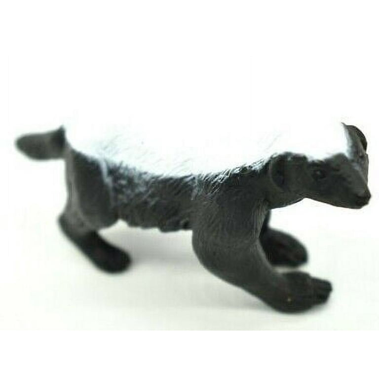 T*A様 Q Honey Badger タンカラー 置物 🍯 Honey Badger Figurine – Cute Desk Decoration – 3D Printable STL