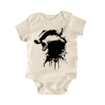 thumbnail image 1 of Honey Badger Splatter - Baby Bodysuit, 1 of 5