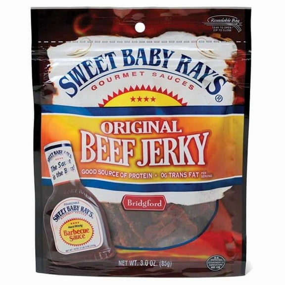 Honey Barbecue Beef Jerky- 3 oz