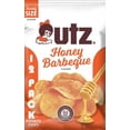 thumbnail image 1 of Honey Barbeque Utz: Potato Chips Snack Bags – 1.5 oz Each [Pack of 12] – SUPERDEALS Value Bundle with Mystery Gift, 1 of 5