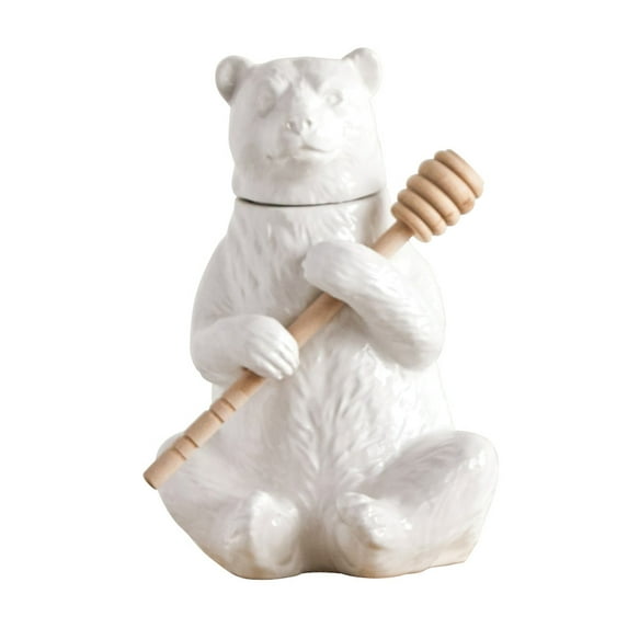 Honey Bear - Ceramic Honey Jar - 7" High