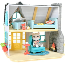 Barbie Mattel Animal Rescue Center / Wildlife Vet w/ Doll, Animals, Tree,  Clinic