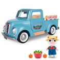 thumbnail image 1 of Honey Bee Acres Buzzby Farm Truck – Toy Vehicle with Miniature Food Accessories and Cow Figure – Seats 4 Dolls – Dolls for Kids Ages 3+, 1 of 6