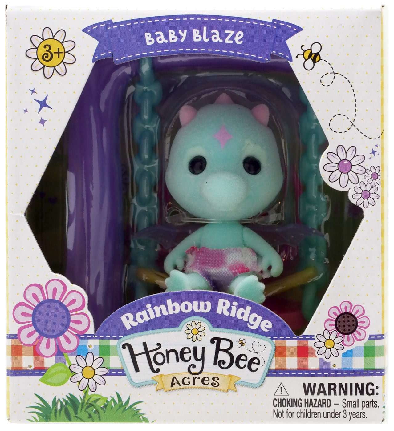 Honey Bee Acres Rainbow Ridge Baby Blaze Mini Figure