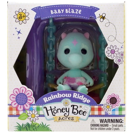 Honey Bee Acres Rainbow Ridge Baby Blaze Mini Figure