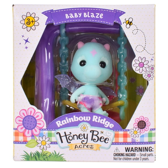 Honey Bee Acres - Rainbow Ridge Collection, Baby Figure with Accessories, Each Sold Separately, Children Ages 3+