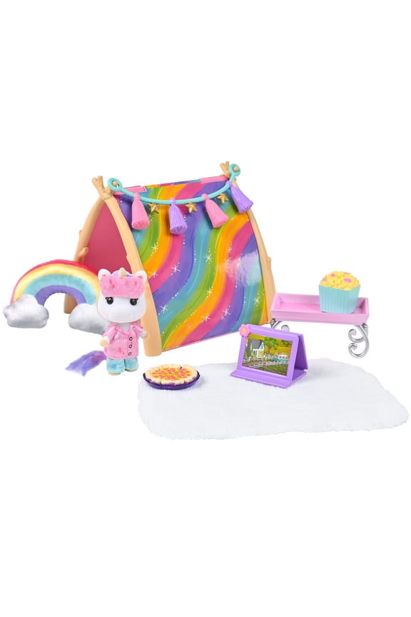 - Rainbow Ridge Collection, Sweet Dreams Pajama Party, 5 Pieces, Ages 3+