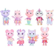 Honey Bee Acres Rainbow Ridge Rainbow Pals, 9 Miniature Doll Figures