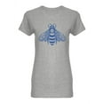 thumbnail image 1 of Honey Bee Art. T-Shirt Women -Image by Shutterstock, Female XX-Large, 1 of 2
