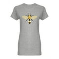 thumbnail image 1 of Honey Bee Cute Design Shaped Tee Women's -Image by Shutterstock, 1 of 2