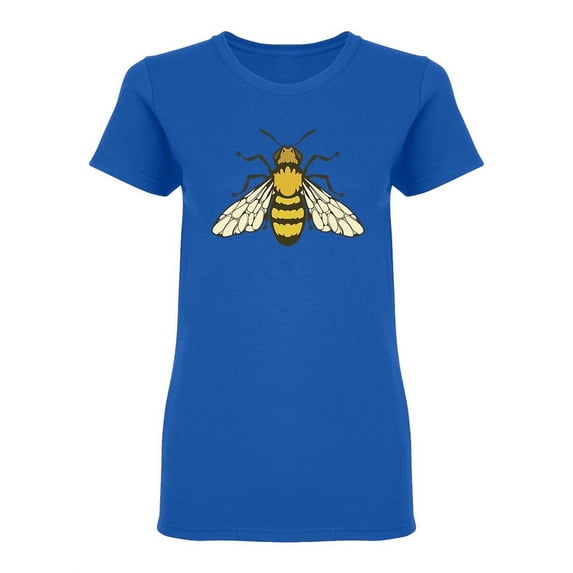 Honey Bee Design Shaped T-Shirt Women -Image by Shutterstock, Female Small