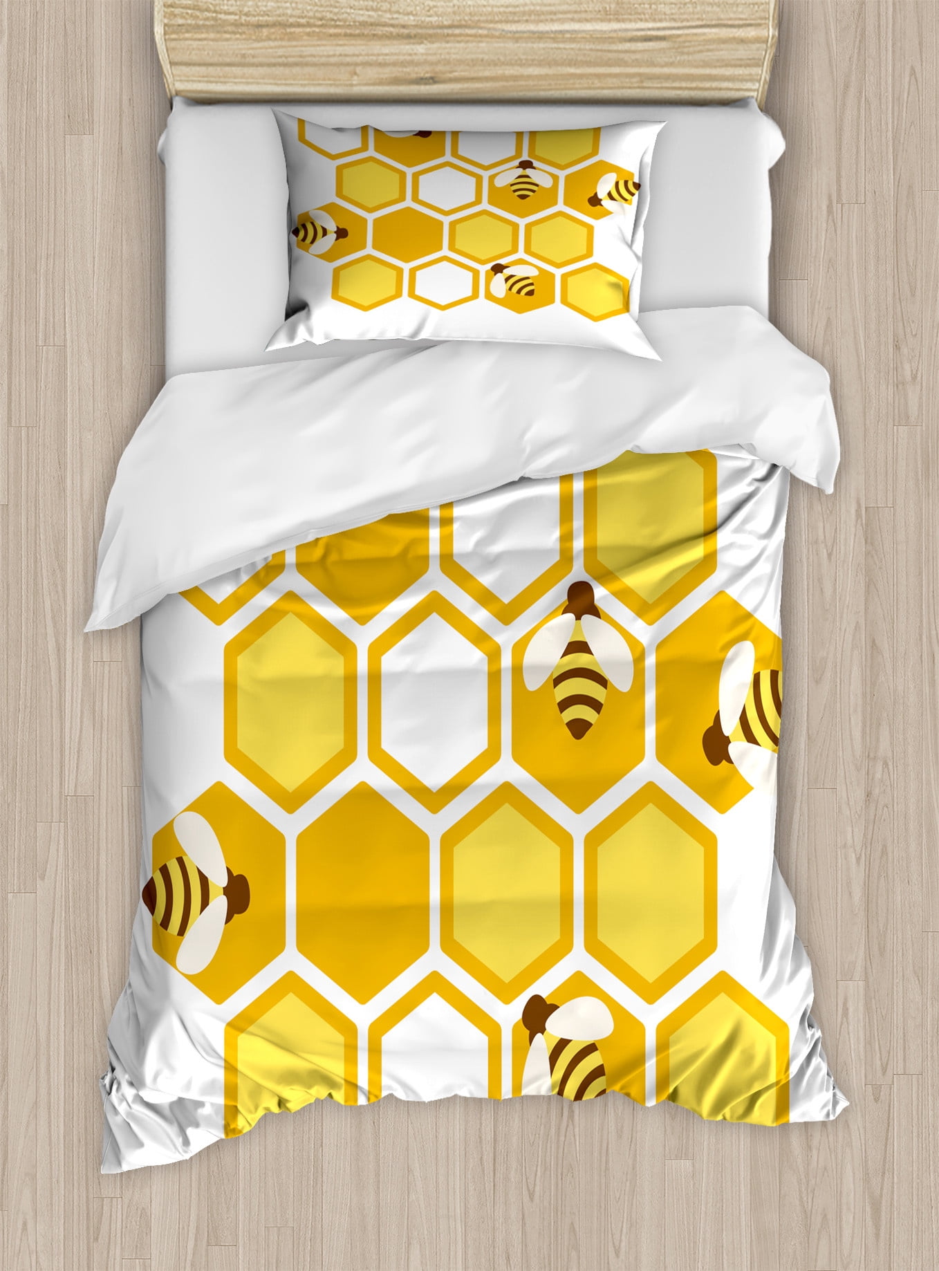 Honeybee WJ0904020CL Duvet Cover Set