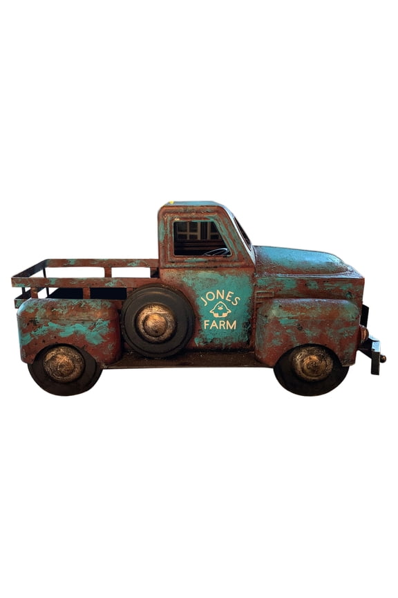 Honey Bee Farm Decor Farmhouse Bee Truck Decor Spring Summer Mini 9inch Truck Decorations Spring Farmhouse Truck Floral Arrangement