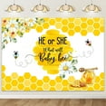 Honey Bee Gender Reveal Backdrop What Will Baby Bee Gender Reveal