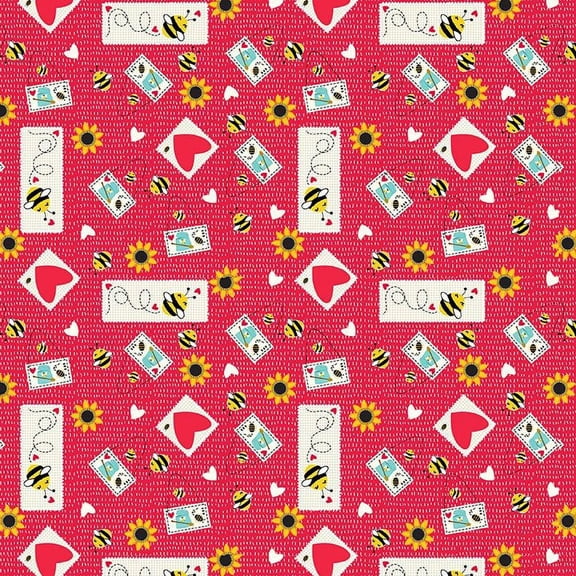 Honey Bee Gnomes Red