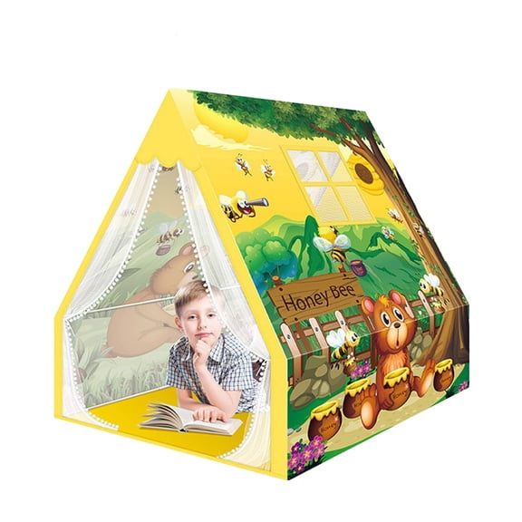 Honey Bee Kids Playhouse Tent Large Animal Indoor Outdoor Toddler Gift