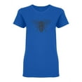 thumbnail image 1 of Honey Bee  Shaped T-Shirt Women -Image by Shutterstock, Female Large, 1 of 2