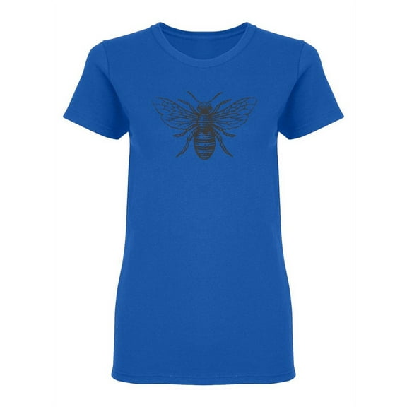 Honey Bee Shaped T-Shirt Women -Image by Shutterstock, Female Medium