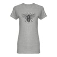 thumbnail image 1 of Honey Bee  Shaped T-Shirt Women -Image by Shutterstock, Female Medium, 1 of 2