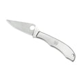 thumbnail image 1 of Spyderco HoneyBee Stainless Steel PlainEdge Folding Knife, 1 of 2