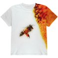 thumbnail image 1 of Honey Bee in Flight All Over Youth T Shirt Multi YMD, 1 of 2
