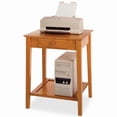 thumbnail image 1 of Honey Beechwood PRINTER STAND, 1 of 1