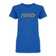 thumbnail image 1 of Honey Bees Shaped T-Shirt Women -Image by Shutterstock, Female Medium, 1 of 2