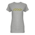 thumbnail image 1 of Honey Bees Shaped Tee Women's -Image by Shutterstock, 1 of 2