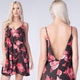 thumbnail image 1 of Honey Belle Red Floral Dress, 1 of 4