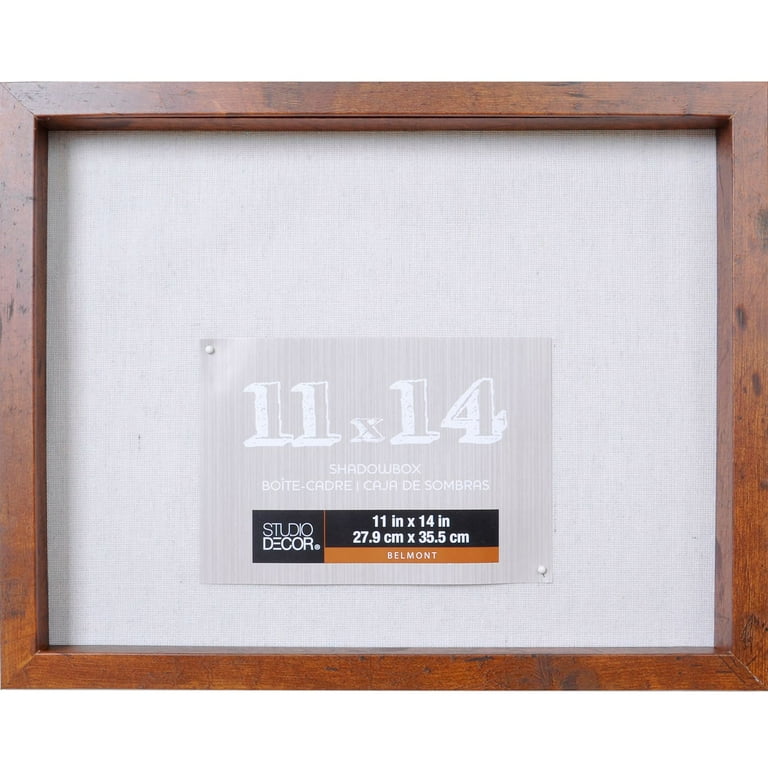 Belmont shadow box by studio decor hot sale