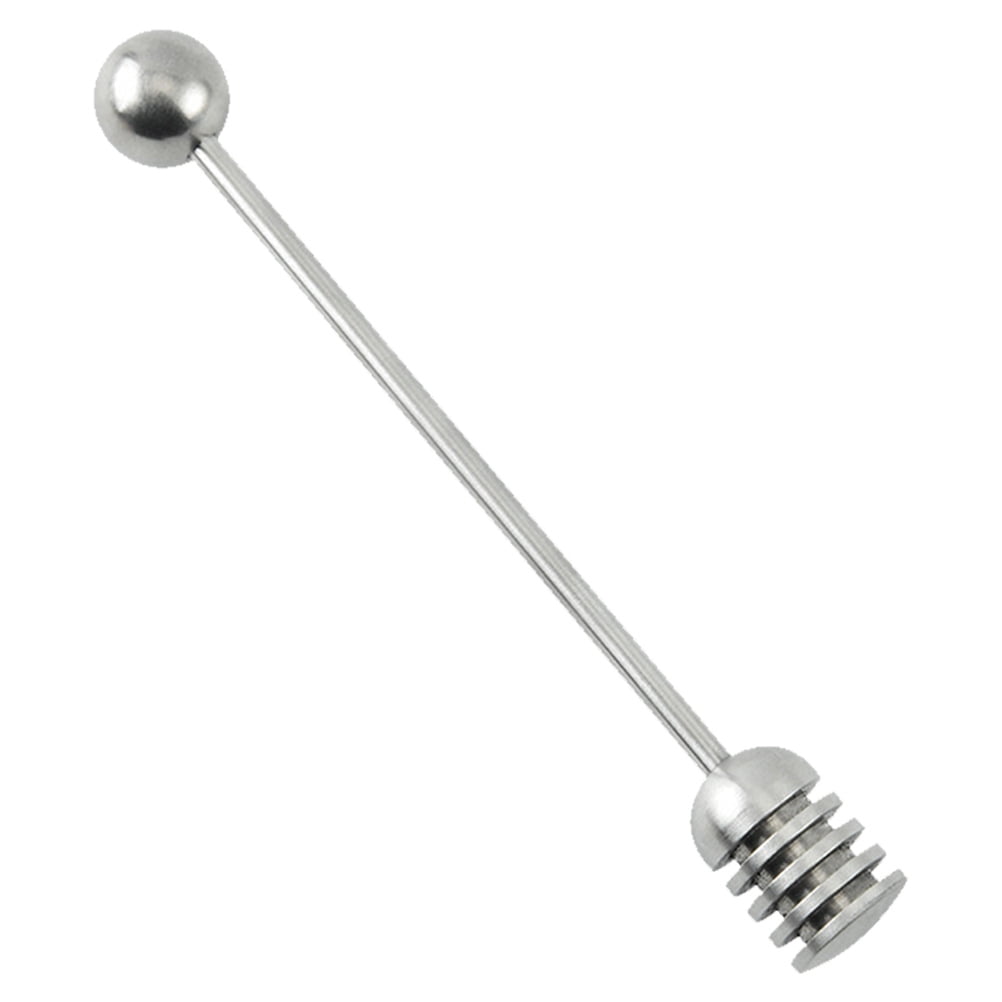 Honey Blender Stainless Steel Sticks Metal Rods Stir Coffee Stirrers