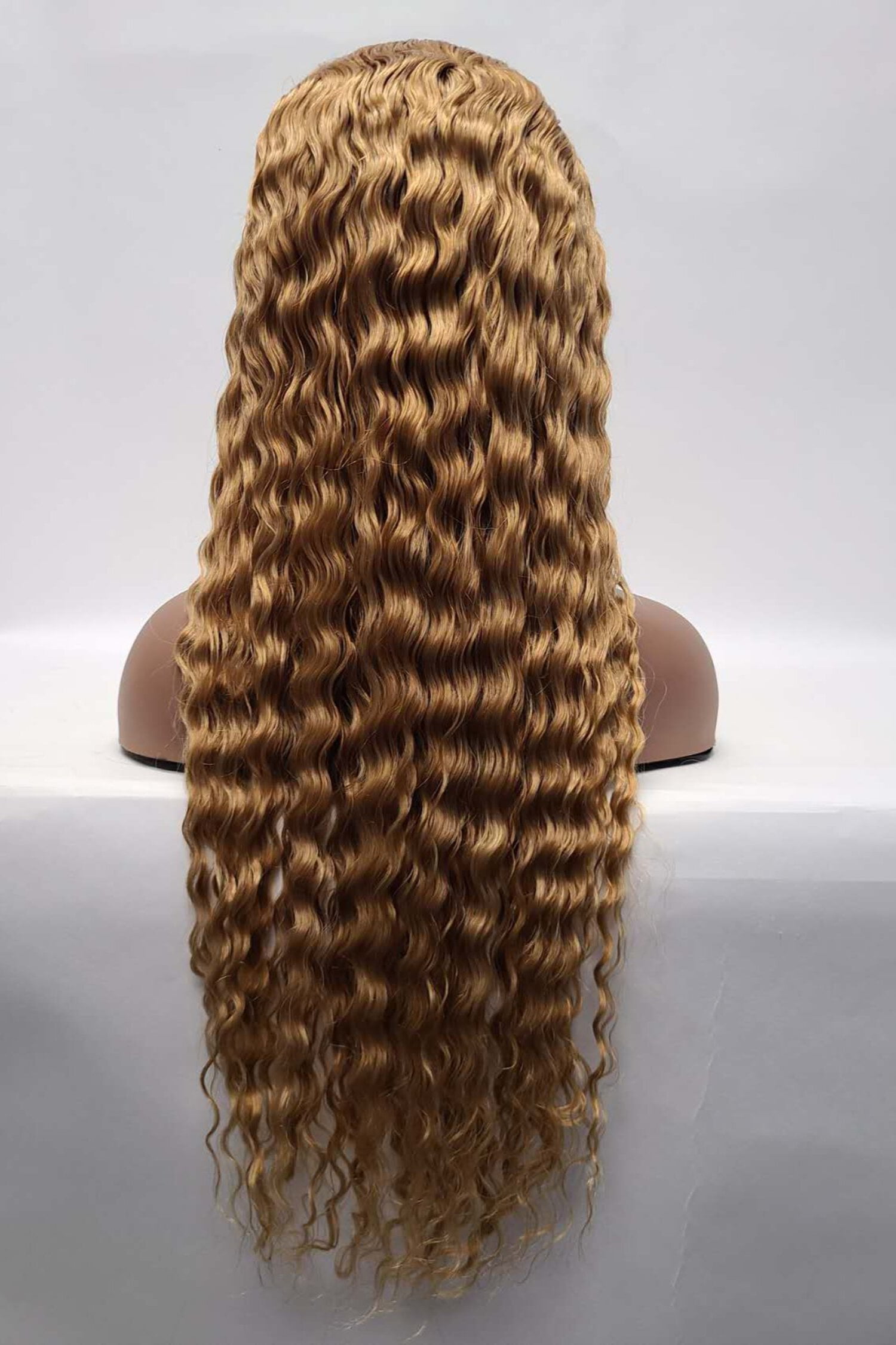 Honey Blonde "27" 15A grade Wig (100 Virgin Human Hair)