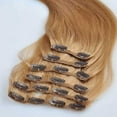 thumbnail image 1 of Honey Blonde Straight Clip Ins with a Free Eye Lash Extensions, 1 of 4