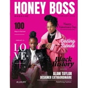 Honey Boss Magazine February Issue, Paperback