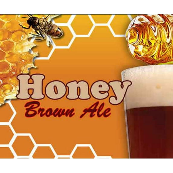 Brewers Best Honey Brown Ale Beer Kit